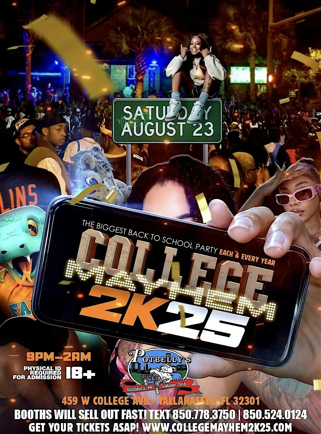 COLLEGE MAYHEM 2K25