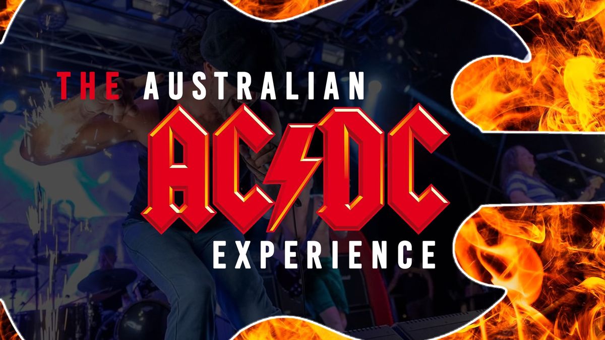 The Australian AC\/DC Experience - 10th May 2024, 7-10.30pm - River Cruise on The Decoy