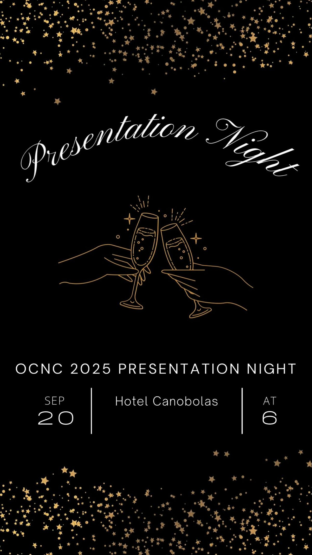 OCNC 2025 Presentation Night