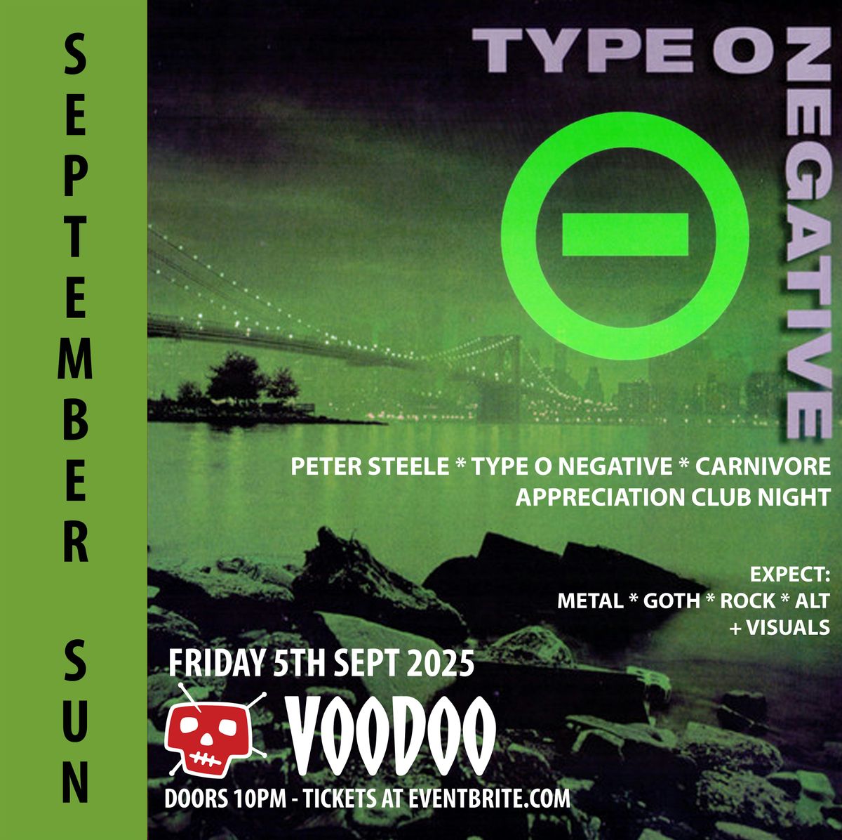September Sun - Peter Steele + Type O Negative + Carnivore Club