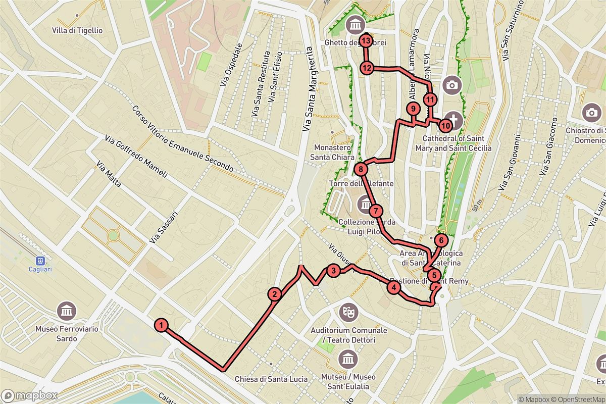 Cagliari Audio Tour: From Bastions to Bombs\u2014Echoes of a Timeless City