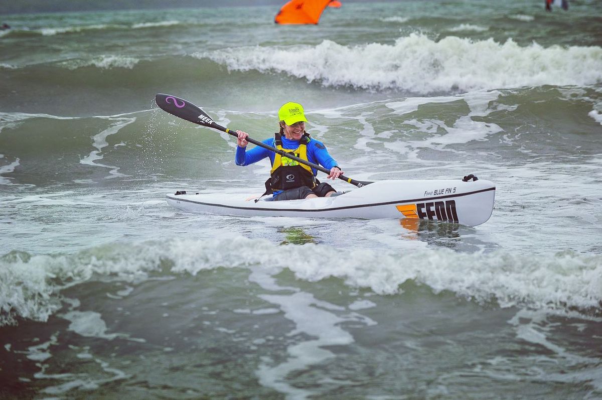 Surf ski - Have a go - take 2!! 