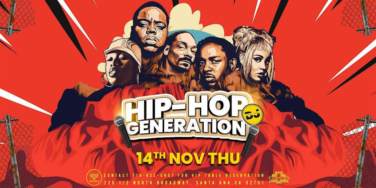 Hip-Hop Generation