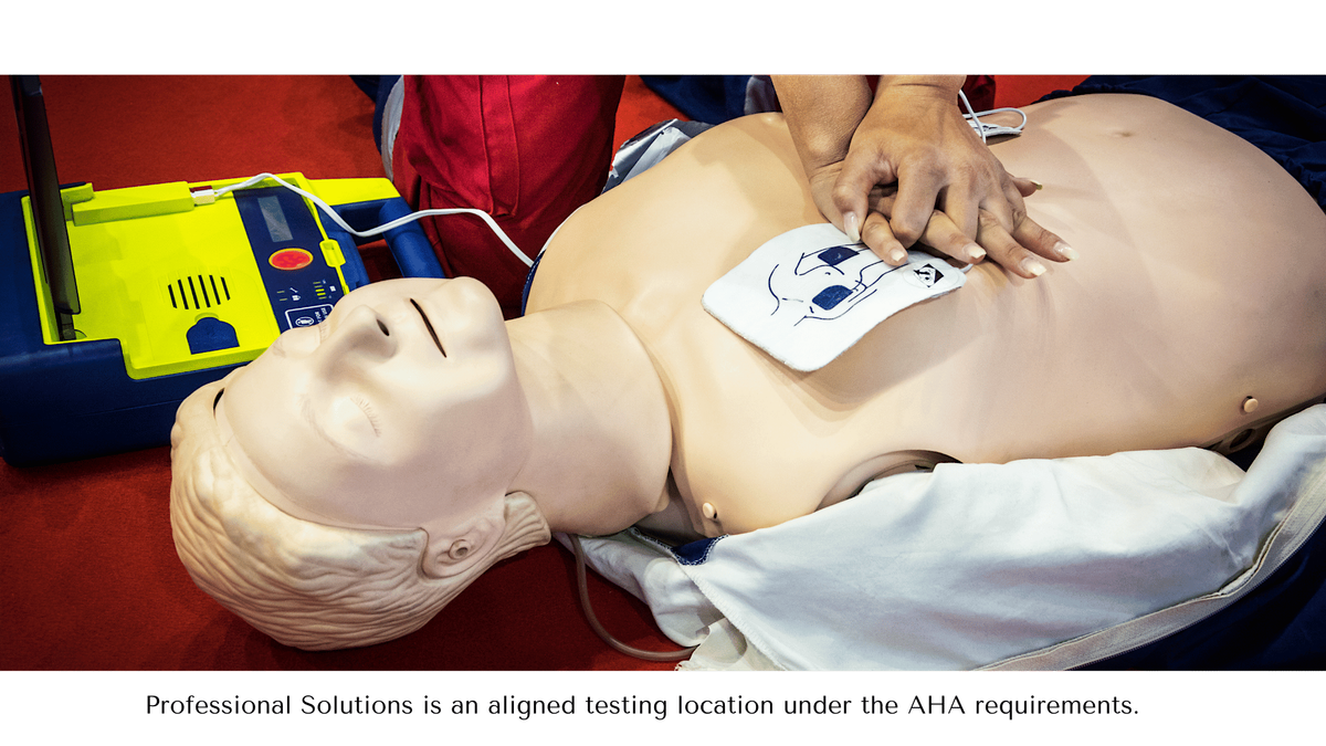 AHA BLS Skills Demonstration Sessions