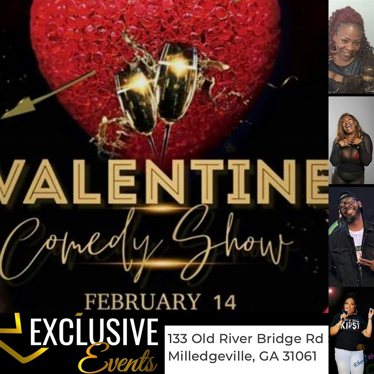 Valentine Comedy Show