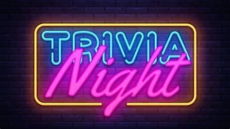 Sandy Point Sailing Association Trivia Night (November 7th, 2025)