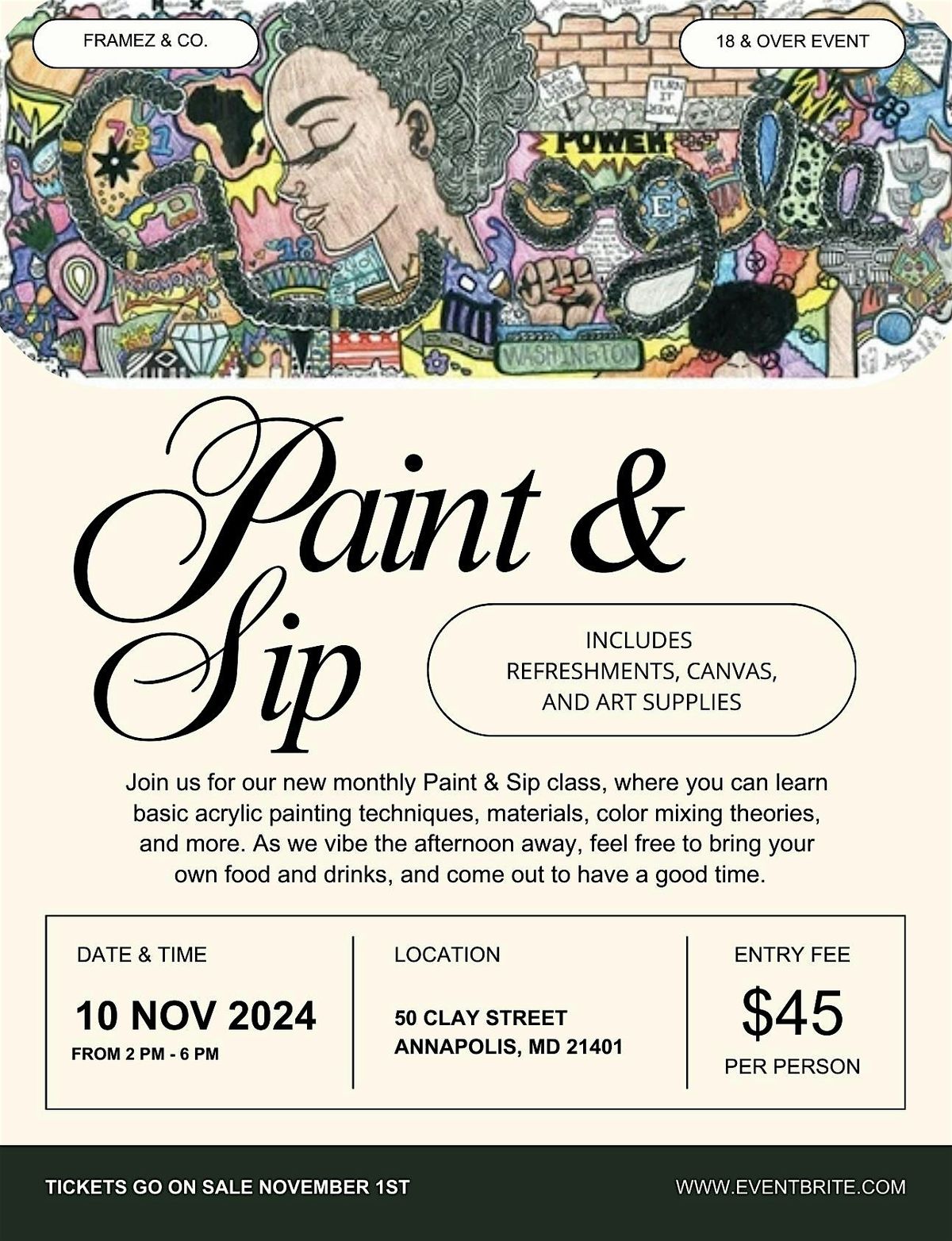 Paint & Sip