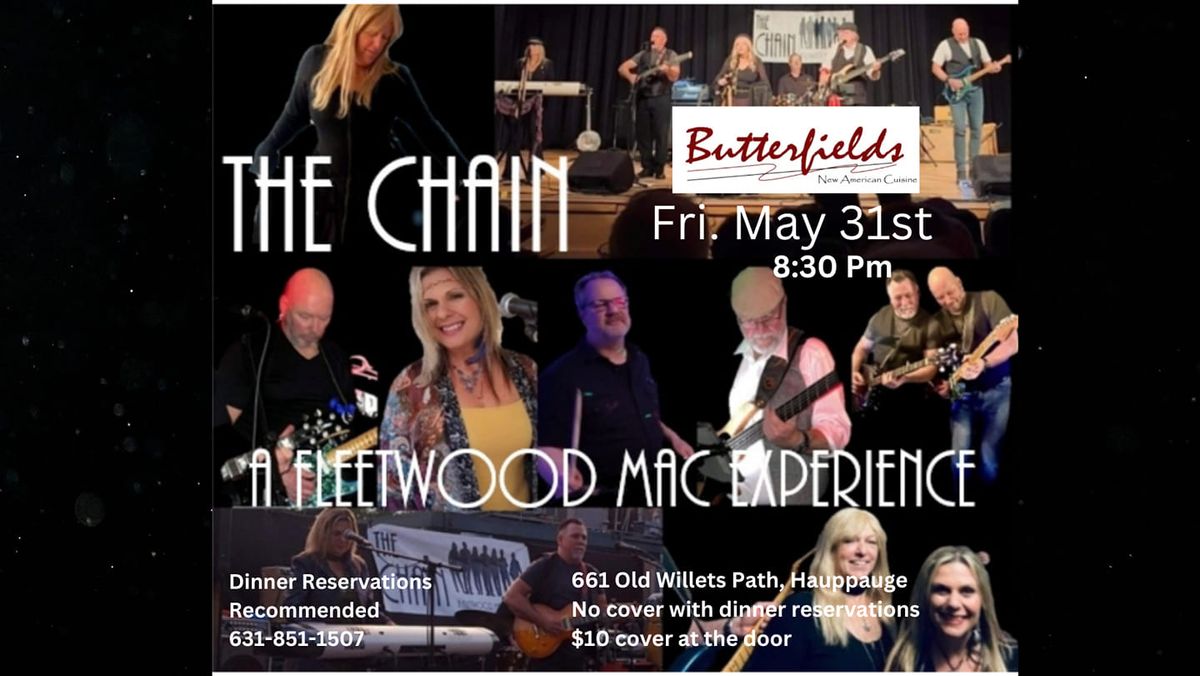 The Chain - A Fleetwood Mac Experience returns to Butterfields!