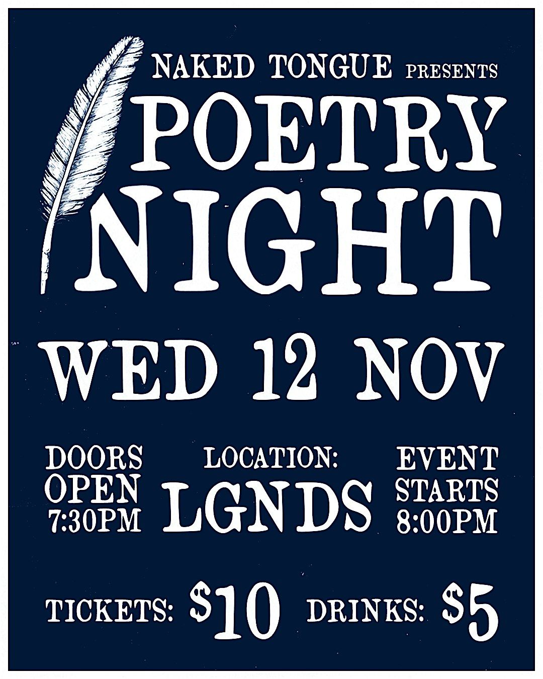 Poetry Night