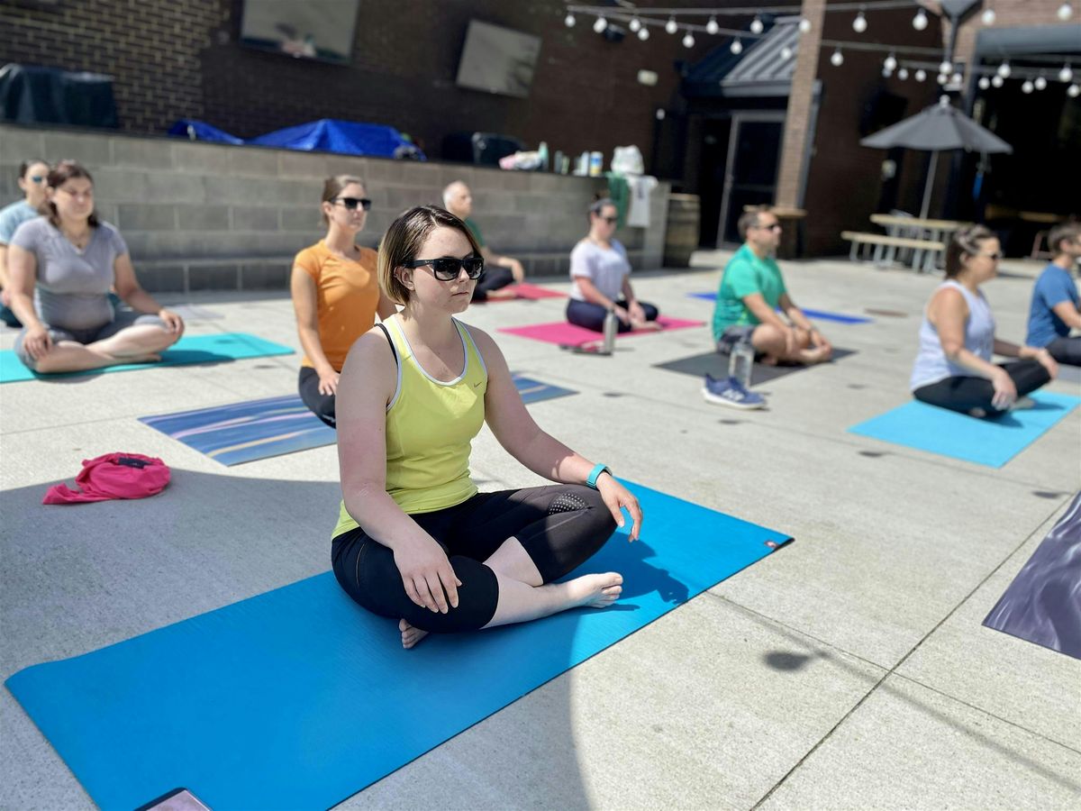 All-Levels Patio Yoga at Boss Dog Brewing Co. -[Bottoms Up! Yoga & Brew]