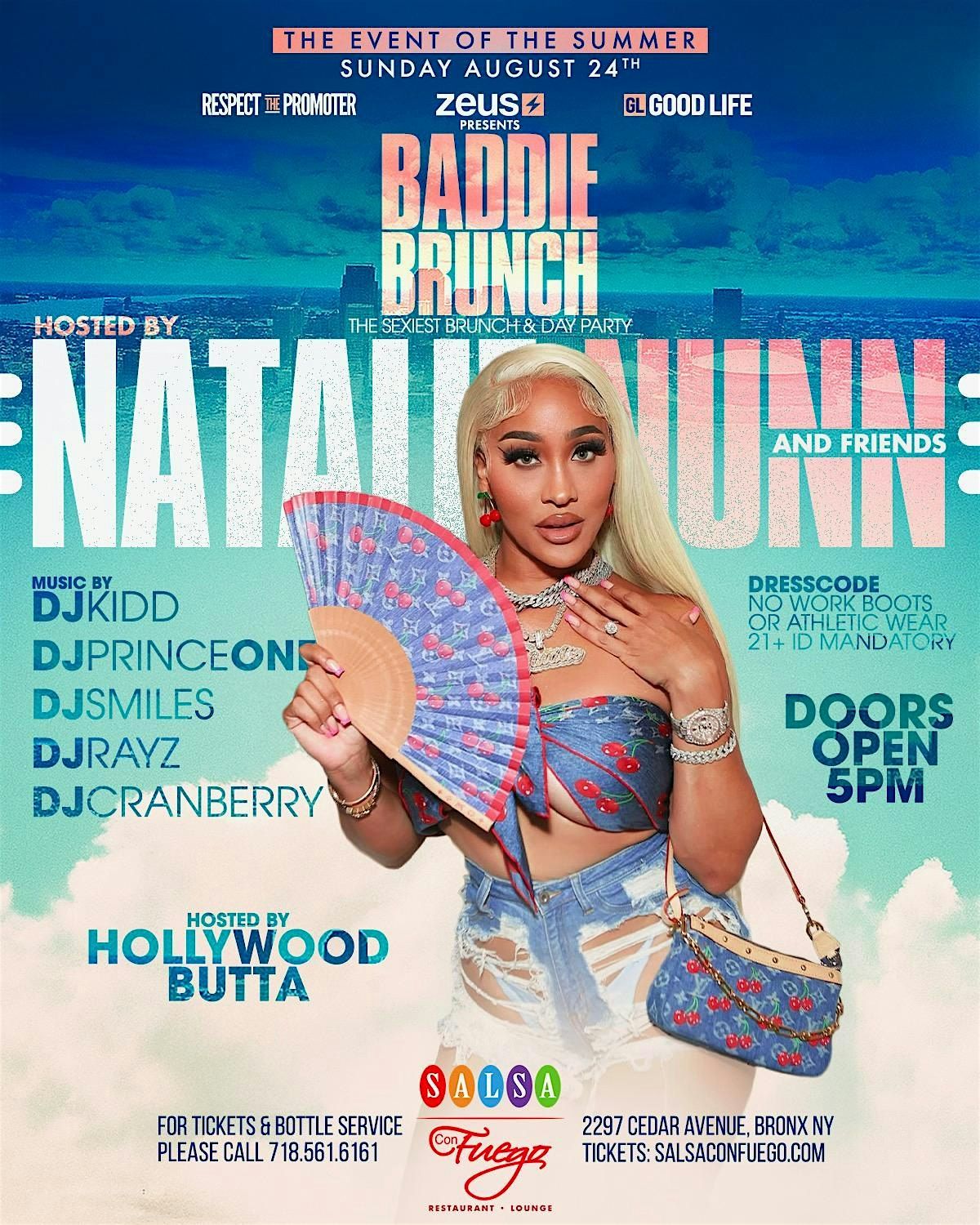 BADDIE BRUNCH w\/ Natalie Nunn & Friends!