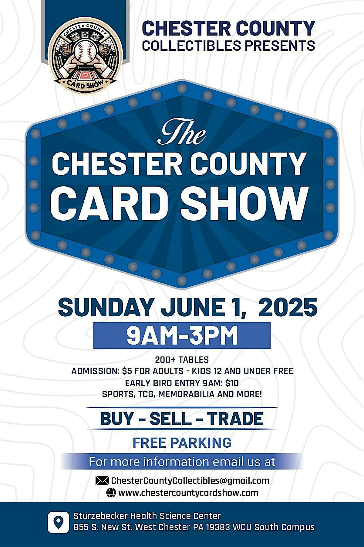 The Chester County Card Show