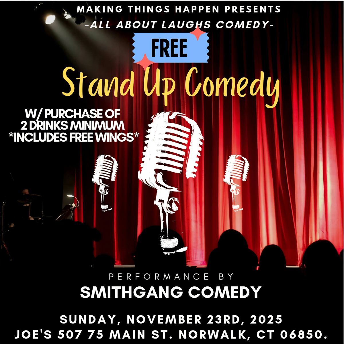 All About Laughs Comedy