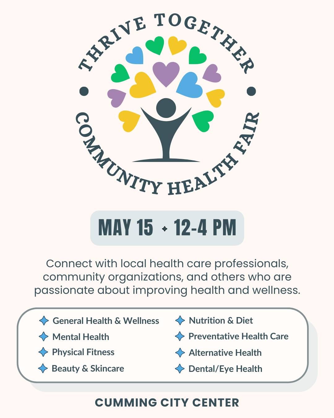 Thrive Together - Community Health Fair