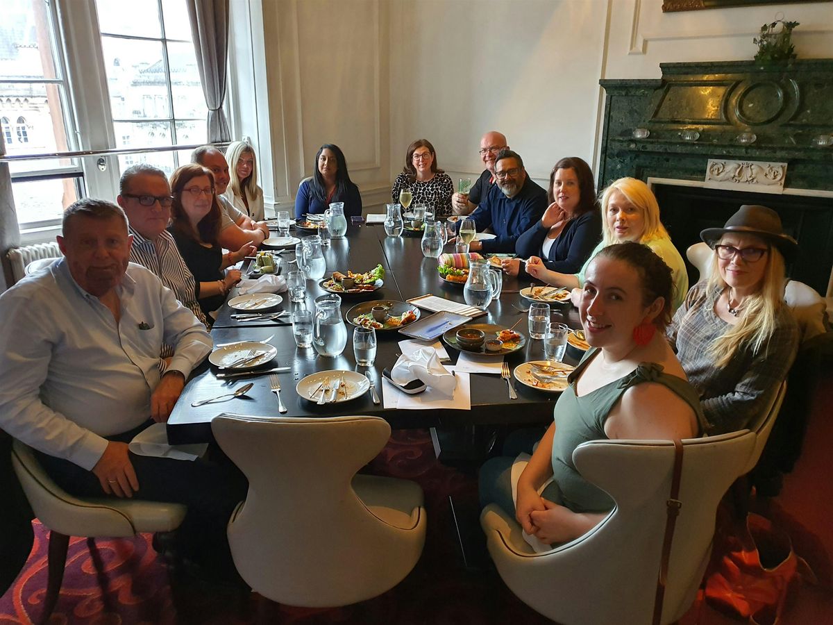 8 Business Networking Curry Lunch OCT