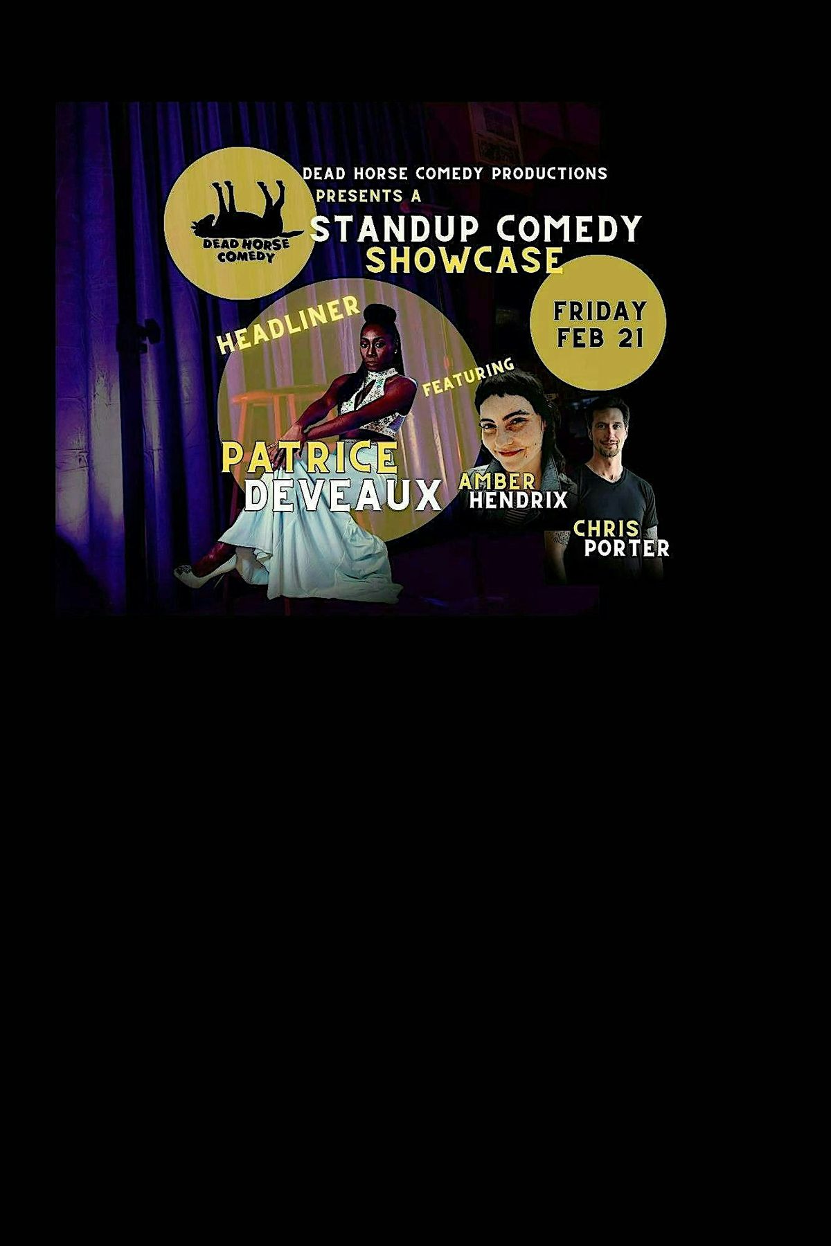 Live Comedy Starring Patrice DeVeaux