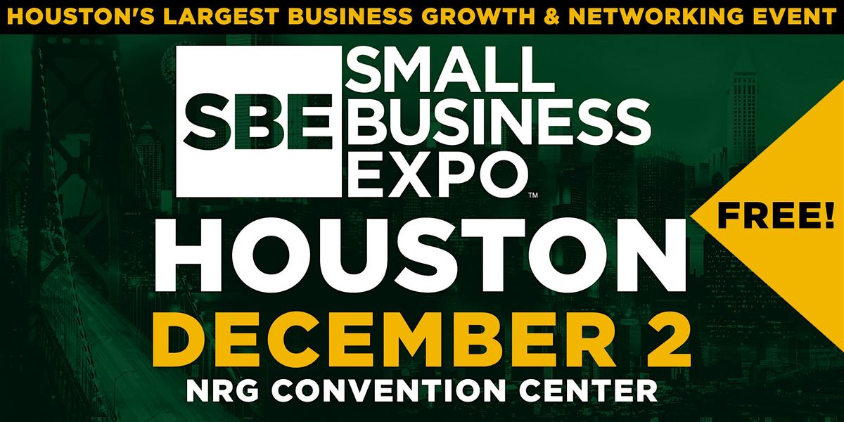 Houston Small Business Expo 2026