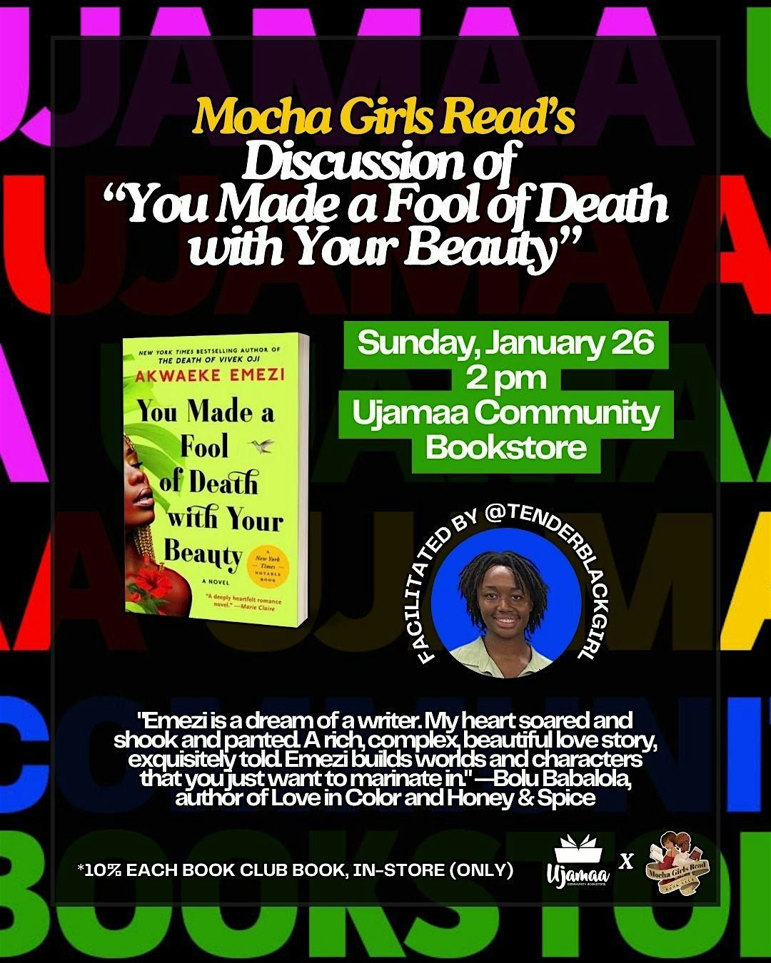 Mocha Girl's Read Book Club