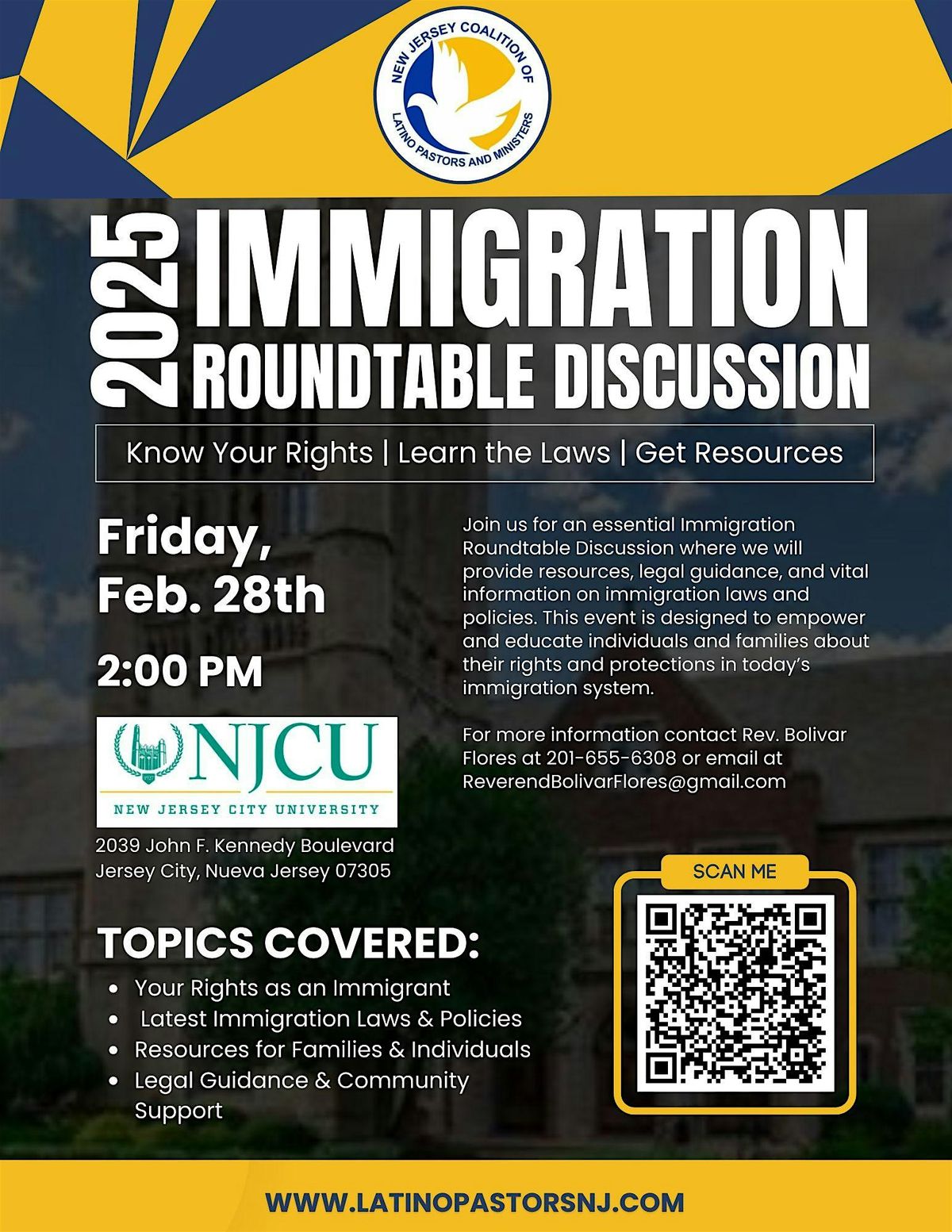 IMMIGRATION ROUNDTABLE DISCUSSION 2025