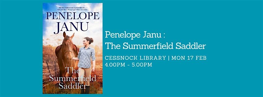 Penelope Janu: The Summerfield Saddler