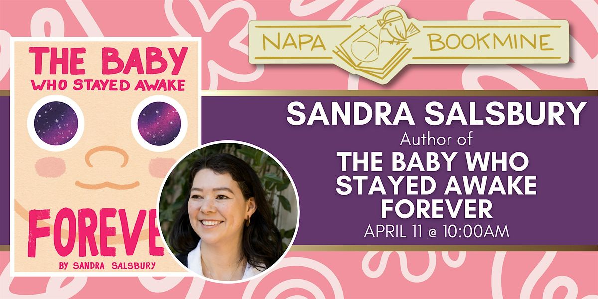 Storytime & Author Event with Sandra Salsbury