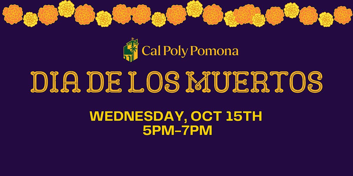 Dia De Los Muertos: Community Pet Ofrenda & Paper Marigolds