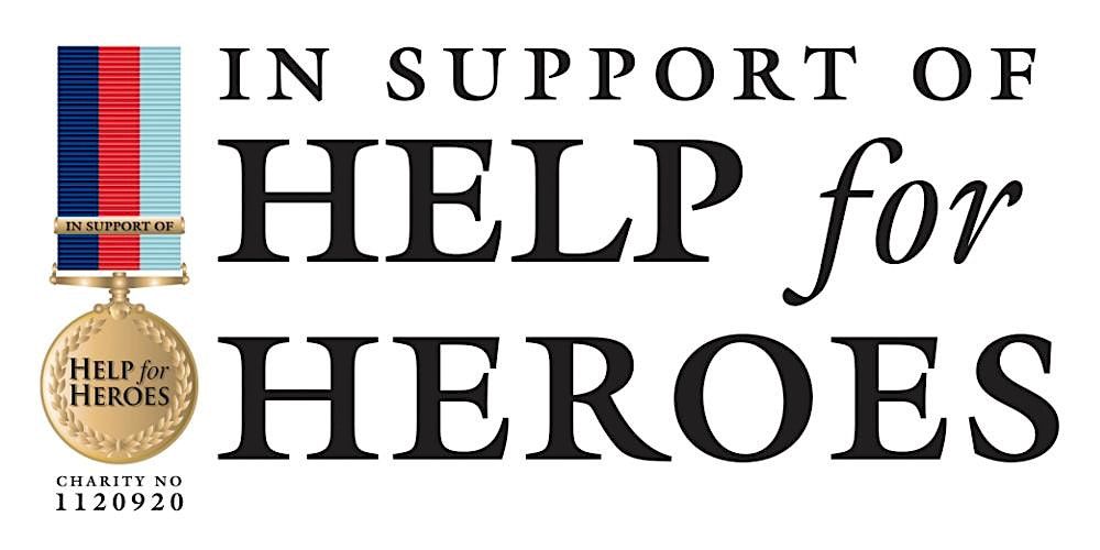 Help for Heroes Charity dinner