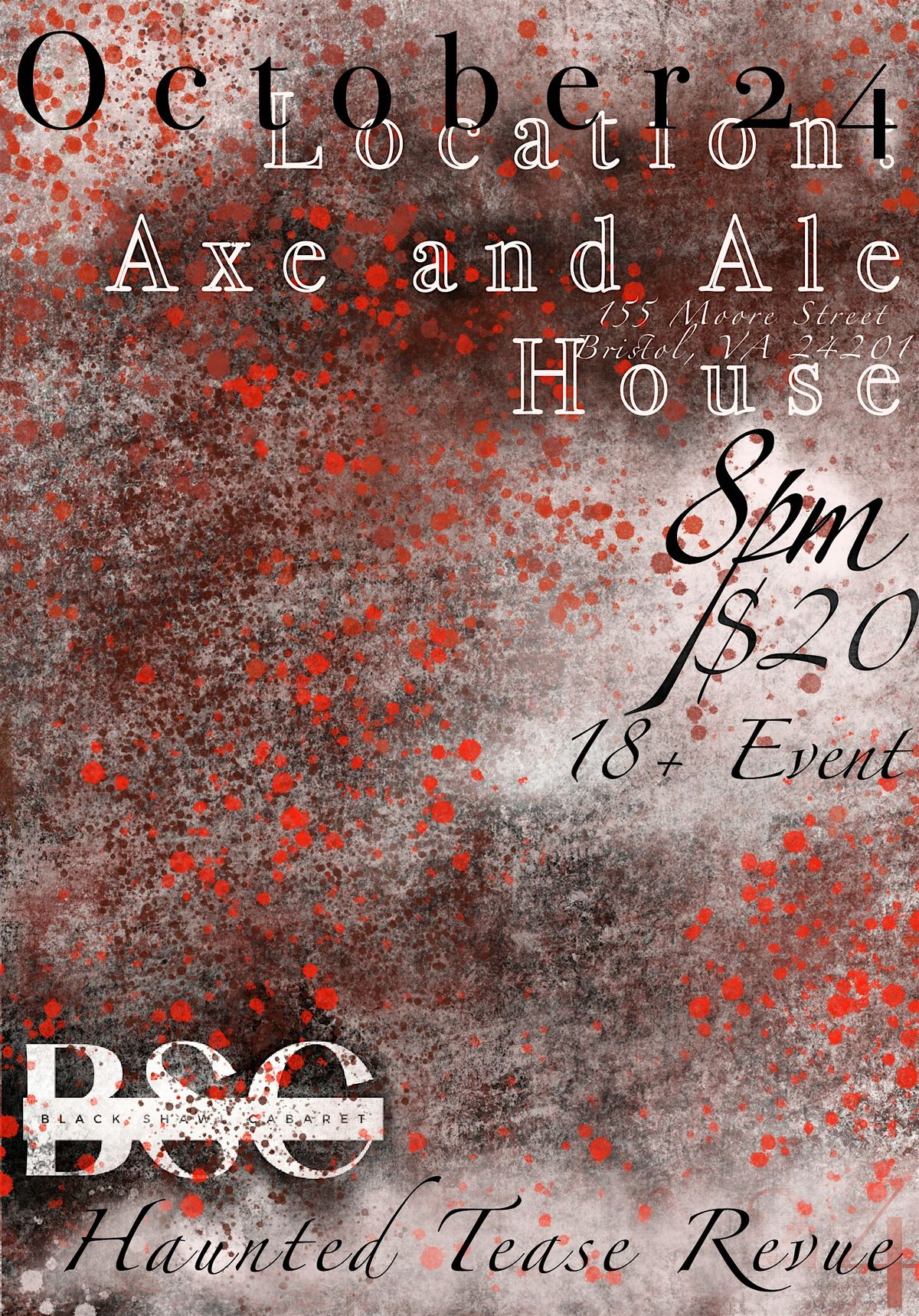 Haunted Tease Revue