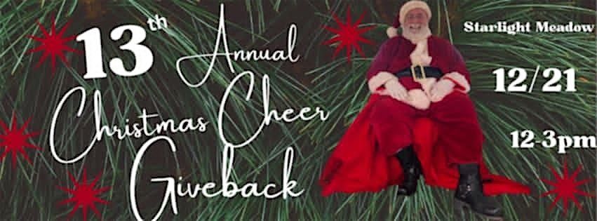 13th Annual Holiday Giveback Christmas Cheer Market