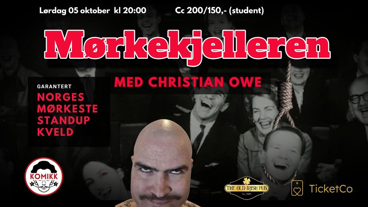 M\u00f8rkekjelleren- Standup for m\u00f8rke sjeler