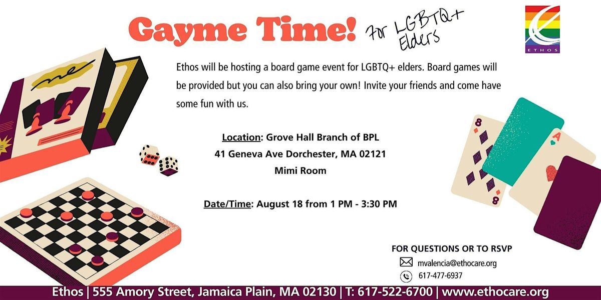 Gayme Time!