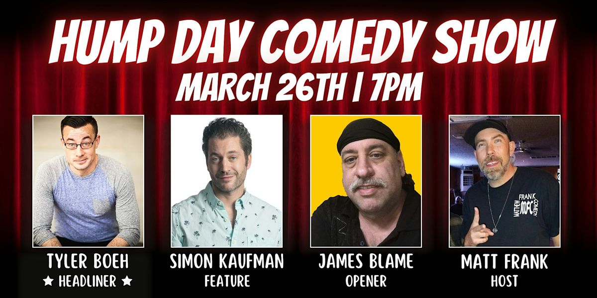 Hump Day Comedy Show