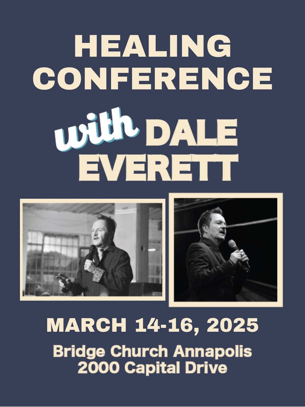 Healing Conference with Dale Everett