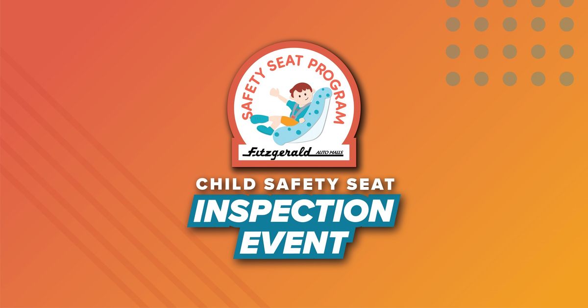 Child Safety Seat Inspection Event - Annapolis