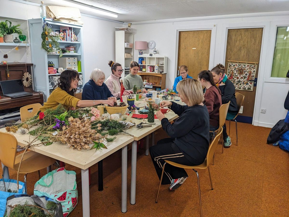 Christmas Craftivism Evening