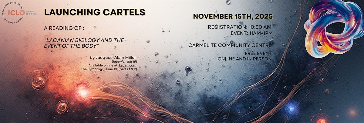 ICLO-NLS "LAUNCHING CARTELS"