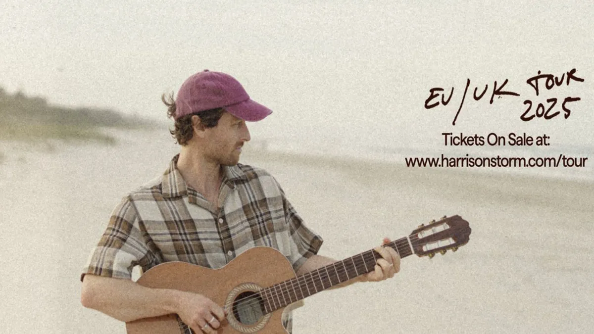 Harrison Storm in Melbourne