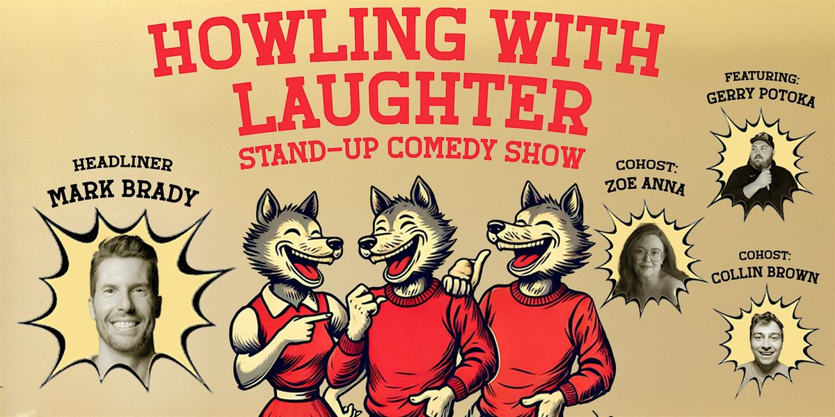 Howling With Laughter - Stand Up Comedy @ NCSU