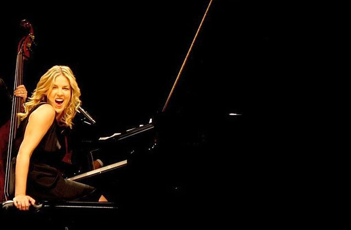 Diana Krall at Kiva Auditorium