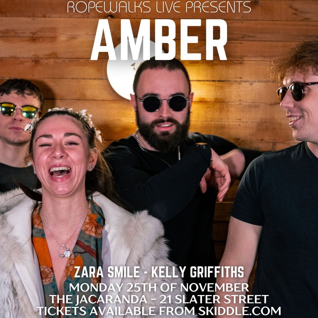 Amber With Special Guests