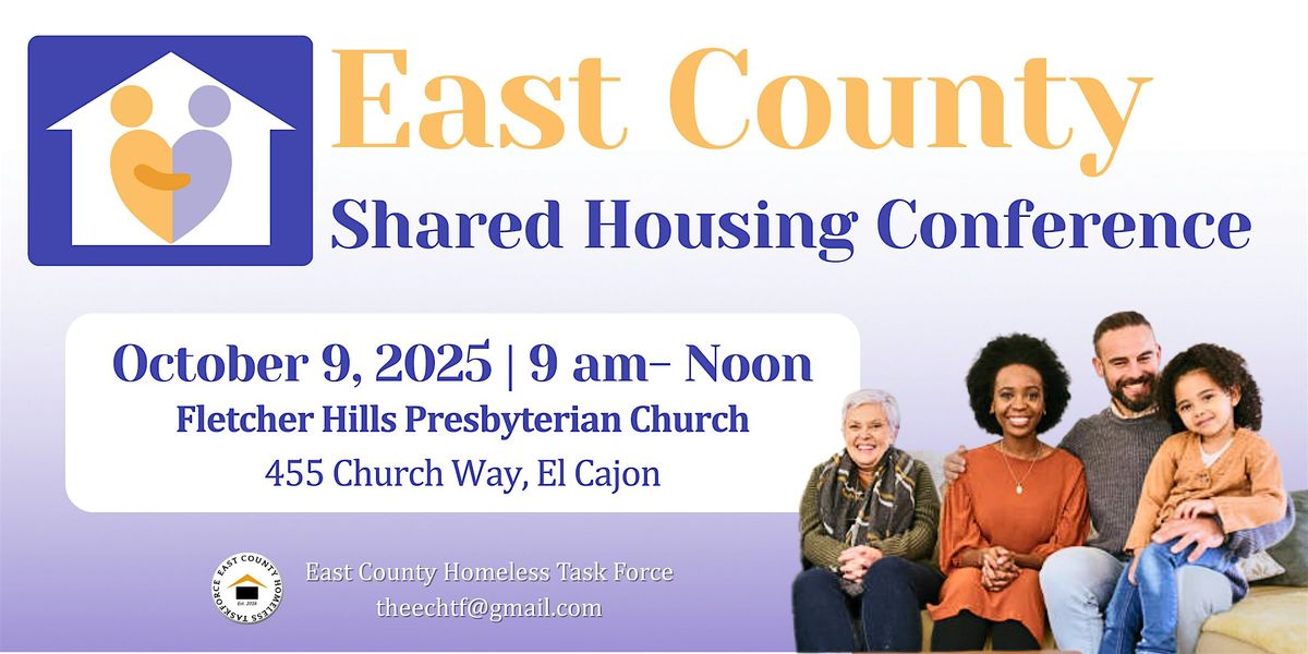 East County Shared Housing Conference