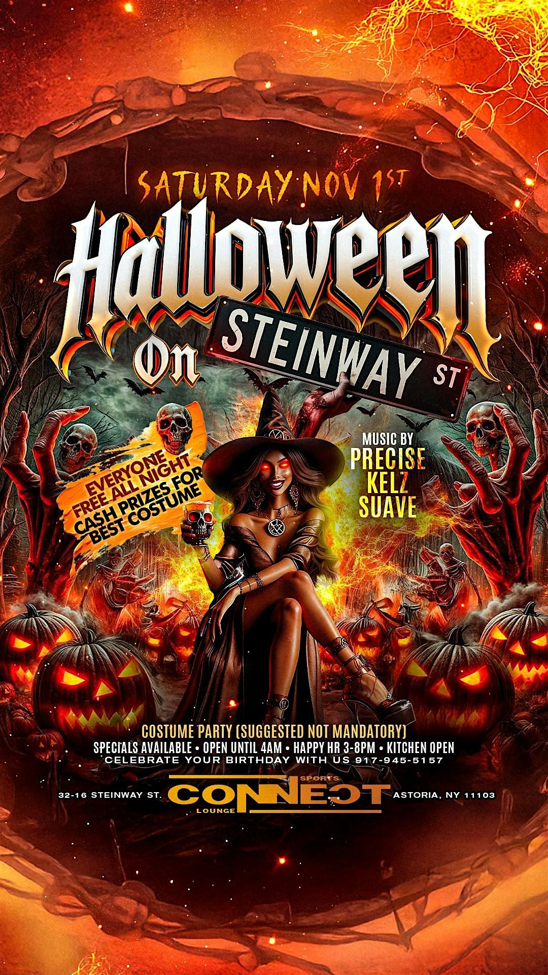 Halloween on Steinway Courtesy of Spotlight Ent
