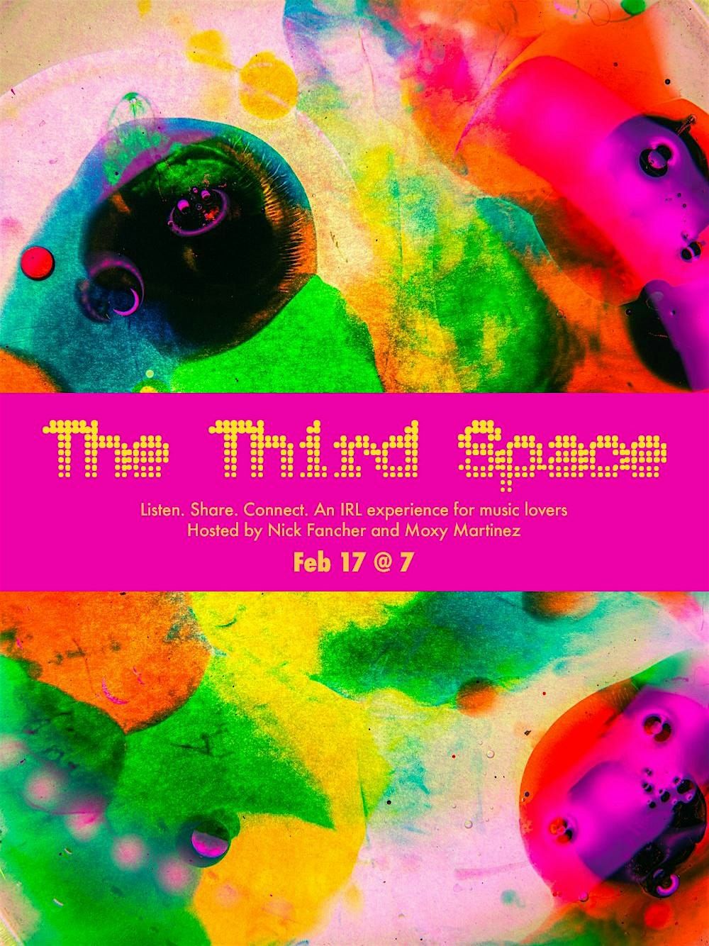 The Third Space: An Evening of active music listening and sharing