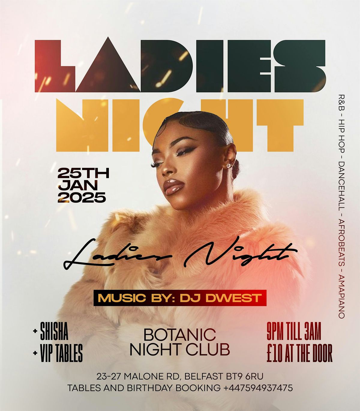 LADIES  NIGHT