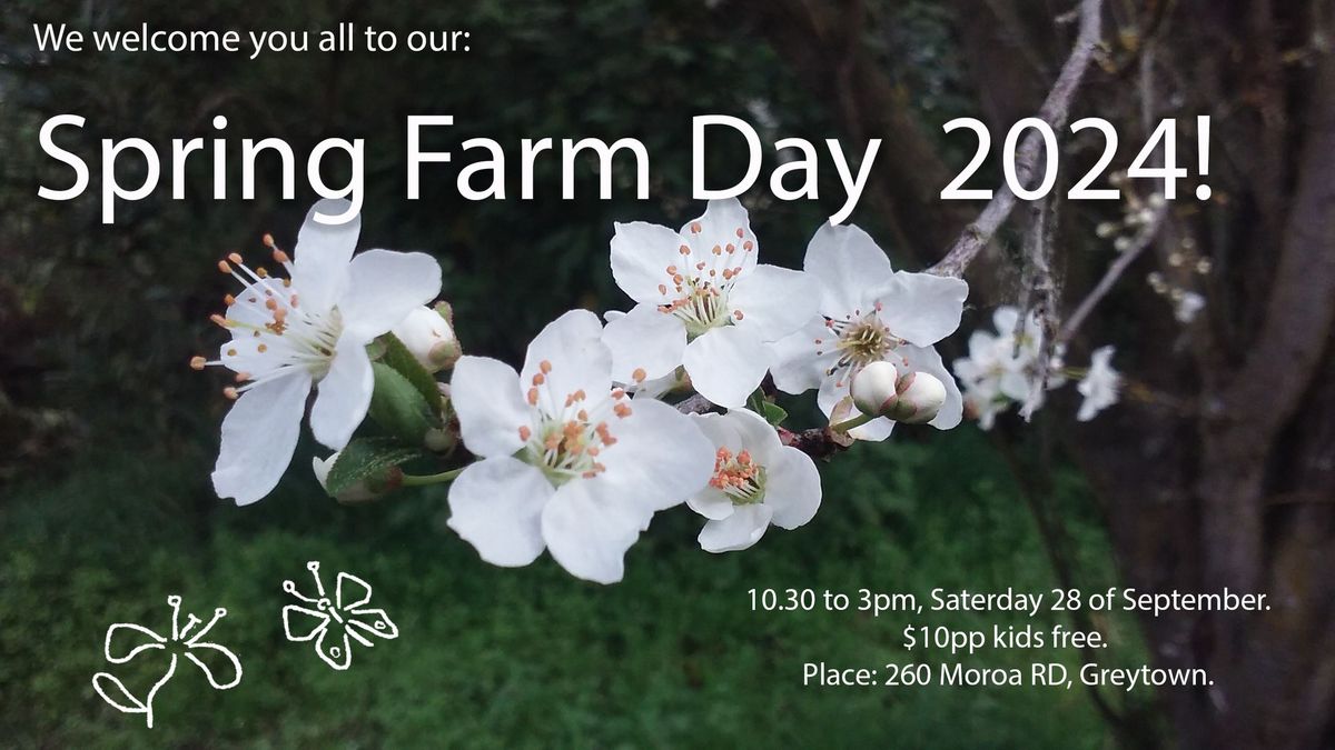 Spring Farm Day 