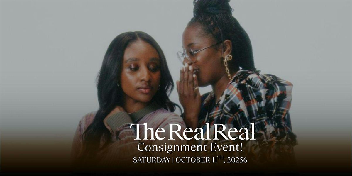 The RealReal Consignment Event @ Rae Studios