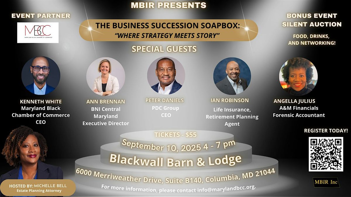The Business Succession Soapbox