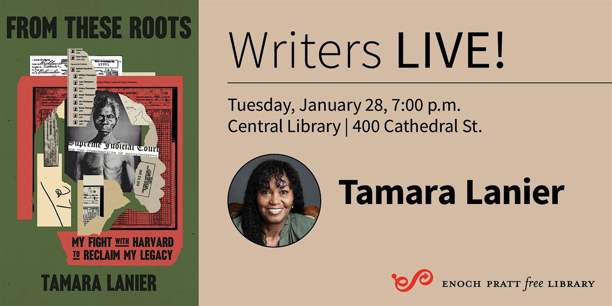 Tamara Lanier: "From These Roots"