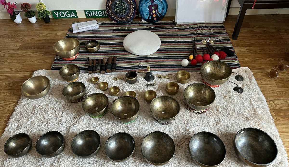 Full Moon Traditional Tibetan Sound Bath