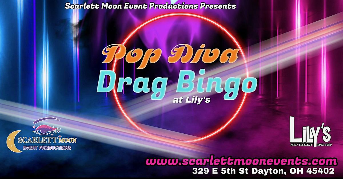 POP DIVA  Drag Bingo